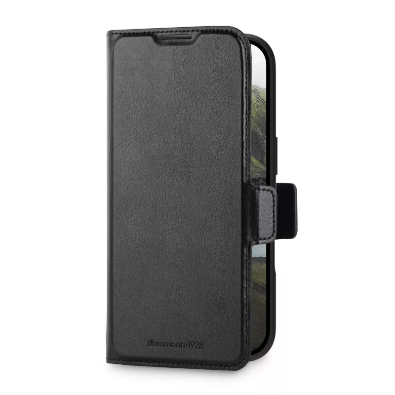dbramante1928 Oslo Pro MagSafe capa flip para Apple iPhone 17, preto (OP63MSBL6807)