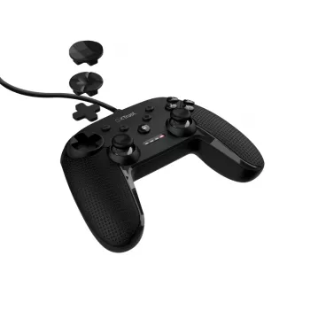 Trust GXT 541 MUTA preto USB 2.0 joystick analógico / digital PC