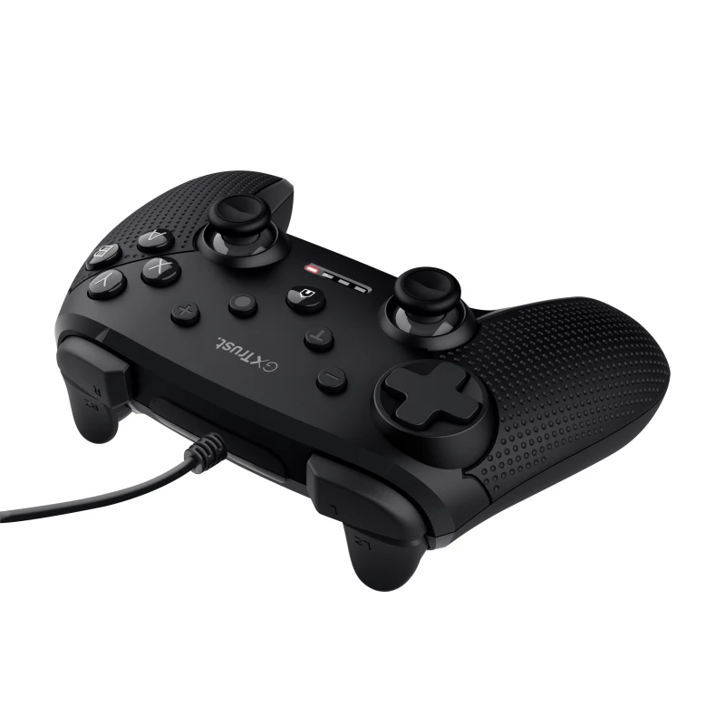 Trust GXT 541 MUTA preto USB 2.0 joystick analógico / digital PC