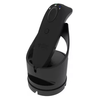Leitor de códigos de barras portátil Socket Mobile S720 1D/2D sem fios preto