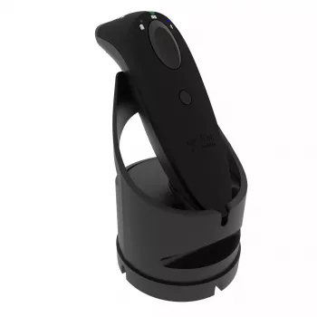 Leitor de códigos de barras portátil Socket Mobile S720 1D/2D sem fios preto