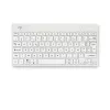 R-Go Tools teclado ergonómico R-Go Compact Break, teclado compacto com software de pausas, AZERTY (FR), Bluetooth, branco