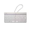 R-Go Tools teclado ergonómico R-Go Split Break com software de pausas, teclado ergonómico dividido, AZERTY (FR), Bluetooth, branco