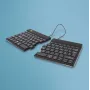 R-Go Tools teclado ergonómico R-Go Split Break com software de pausas, teclado ergonómico dividido, AZERTY (FR), Bluetooth, preto