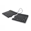 R-Go Tools teclado ergonómico R-Go Split Break com software de pausas, teclado ergonómico dividido, AZERTY (FR), Bluetooth, preto