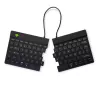 R-Go Tools teclado ergonómico R-Go Split Break com software de pausas, teclado ergonómico dividido, AZERTY (FR), Bluetooth, preto