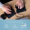 R-Go Tools teclado ergonómico R-Go Split Break com software de pausas, teclado ergonómico dividido, AZERTY (FR), Bluetooth, preto
