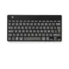 R-Go Tools teclado ergonómico R-Go Compact Break, teclado compacto com software de pausas, AZERTY (BE), Bluetooth, preto