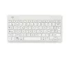 R-Go Tools teclado ergonómico R-Go Compact Break, teclado compacto com software de pausas, AZERTY (BE), Bluetooth, branco