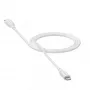 mophie essentials cabo de carregamento Lightning para USB-C (1M) branco