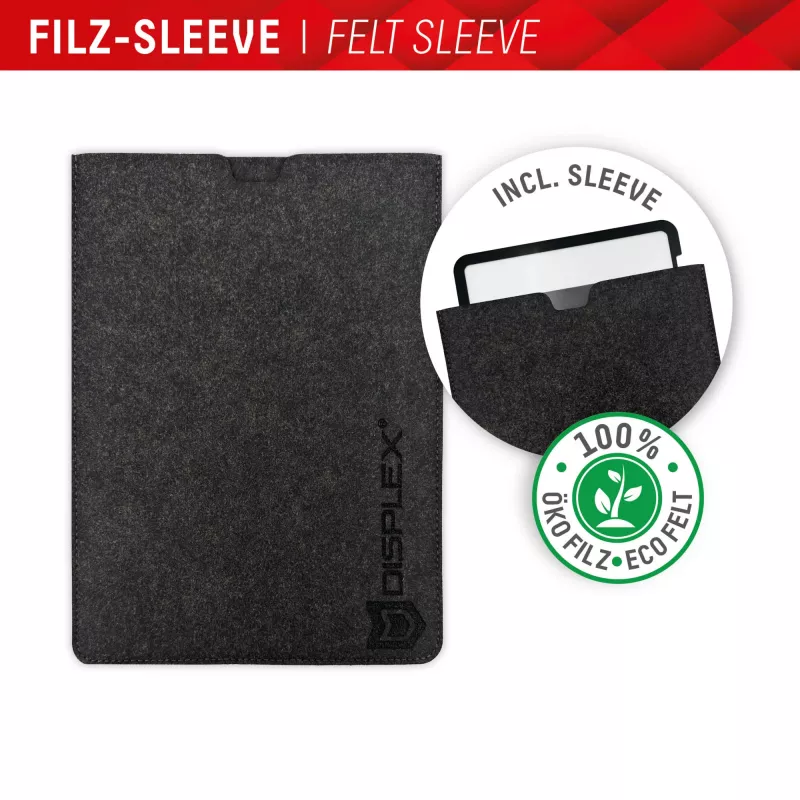 Proteção de ecrã tipo papel Displex TABLET PAPERSENSE para iPad 7.ª/8.ª/9.ª geração e iPad Air 3, mate 26,7 cm (10,5 polegadas), 3H, removível