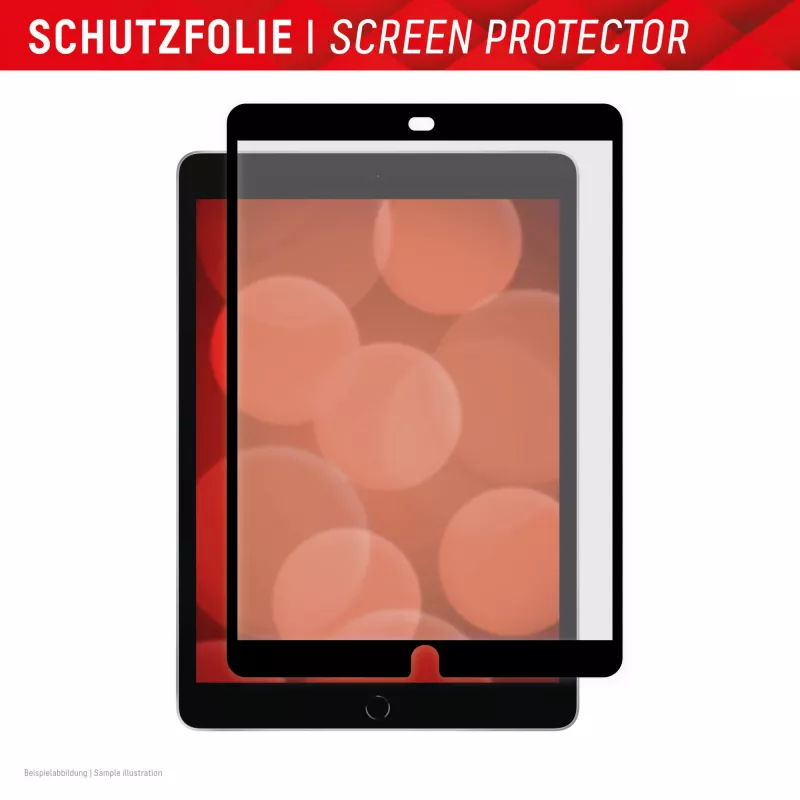 Proteção de ecrã tipo papel Displex TABLET PAPERSENSE para iPad 7.ª/8.ª/9.ª geração e iPad Air 3, mate 26,7 cm (10,5 polegadas), 3H, removível