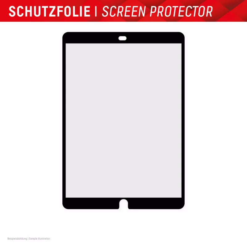 Proteção de ecrã tipo papel Displex TABLET PAPERSENSE para iPad 7.ª/8.ª/9.ª geração e iPad Air 3, mate 26,7 cm (10,5 polegadas), 3H, removível