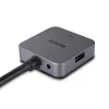 Lindy hub USB 3.0 de 5 m com 4 portas
