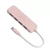 j5create JCH341ER-N hub ecológico de USB-C para 4 portas USB-A Gen 2, 10 Gbps