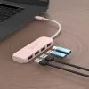 j5create JCH341ER-N hub ecológico de USB-C para 4 portas USB-A Gen 2, 10 Gbps
