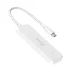 j5create hub ecológico USB-C para 4 portas Type-C Gen 2