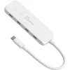 j5create hub ecológico USB-C para 4 portas Type-C Gen 2
