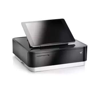 Impressora POS Star Micronics mPOP10CBI BLK E+U Transferência térmica 100 mm/s