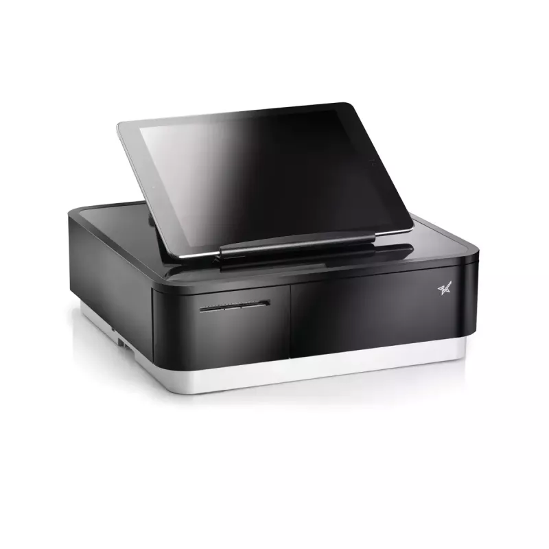 Impressora POS Star Micronics mPOP10CBI BLK E+U Transferência térmica 100 mm/s