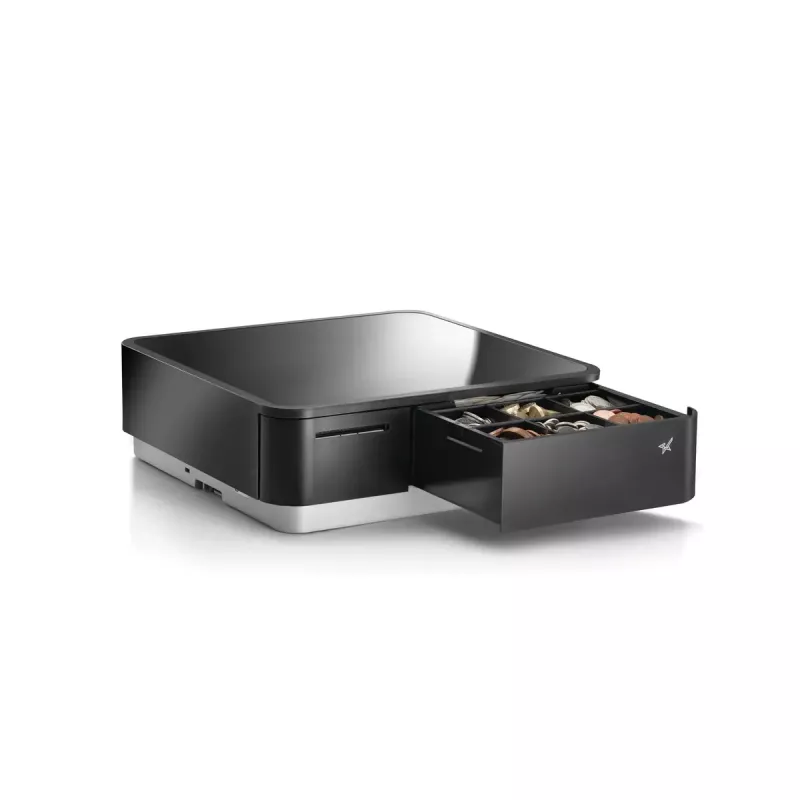 Impressora POS Star Micronics mPOP10CBI BLK E+U Transferência térmica 100 mm/s