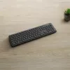 Incase Designed by Microsoft Teclado Bluetooth Universal QWERTY Alemão Preto