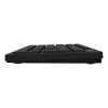 Incase Designed by Microsoft Teclado Bluetooth Universal QWERTY Alemão Preto