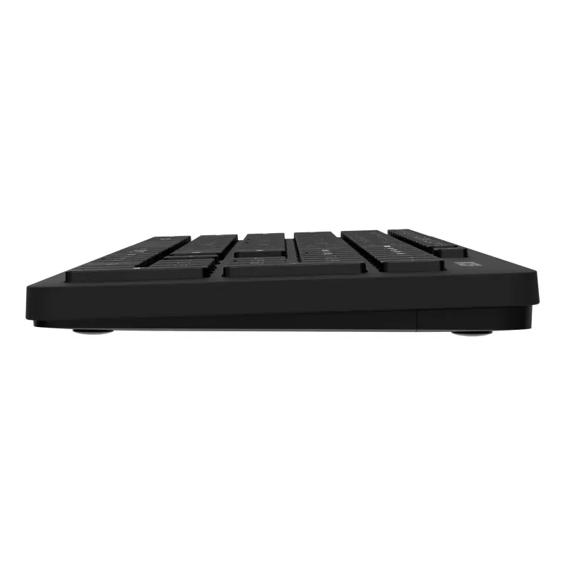 Incase Designed by Microsoft Teclado Bluetooth Universal QWERTY Alemão Preto