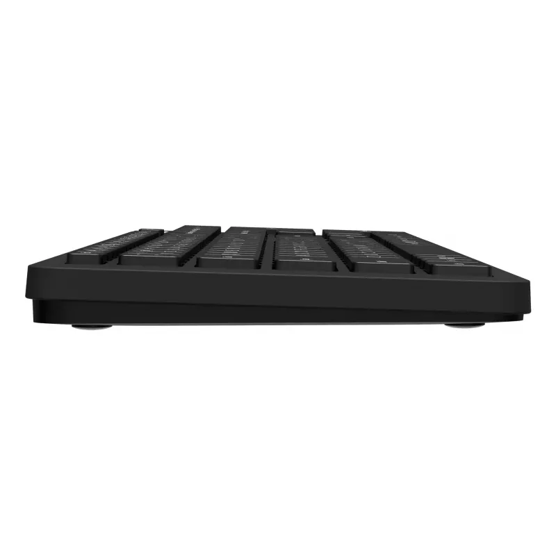 Incase Designed by Microsoft Teclado Bluetooth Universal QWERTY Alemão Preto