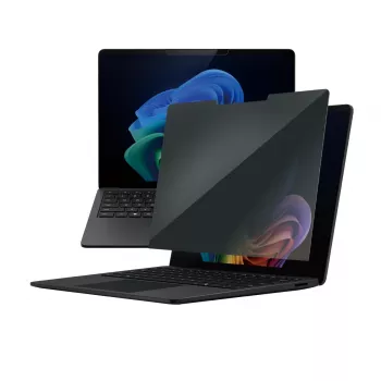 PanzerGlass ® Película de proteção de ecrã com filtro de privacidade Microsoft Surface Laptop 7th Edition 13,8'' | Ultra-Wide Fit