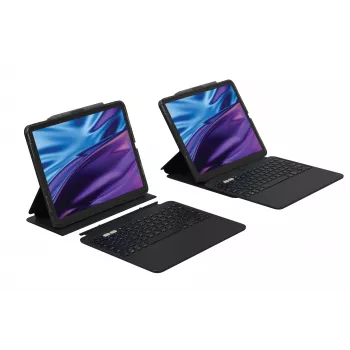 ZAGG Pro Keys 2 QWERTZ Alemão Bluetooth Preto