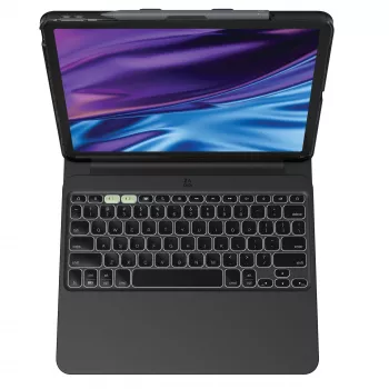 ZAGG Pro Keys 2 QWERTZ Alemão Bluetooth Preto