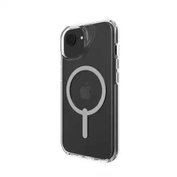 ZAGG Crystal Palace Snap Capa iPhone 17e/16e/15/14/13 Clear, Capa, Apple, iPhone 17e/16e/15/14/13, 15,5 cm (6,1 polegadas), Transparente