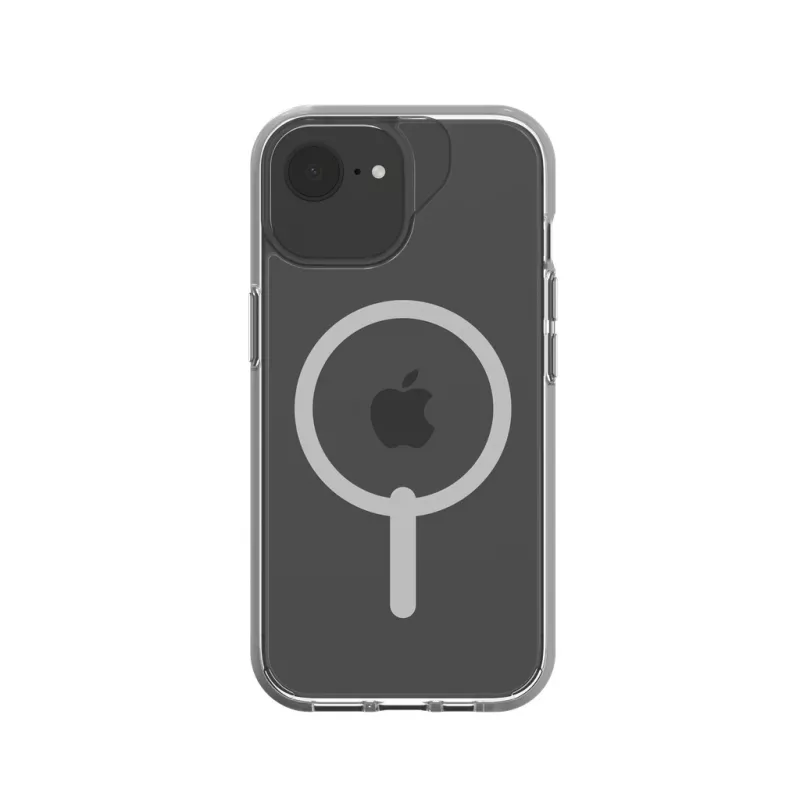 ZAGG Crystal Palace Snap Capa iPhone 17e/16e/15/14/13 Clear, Capa, Apple, iPhone 17e/16e/15/14/13, 15,5 cm (6,1 polegadas), Transparente