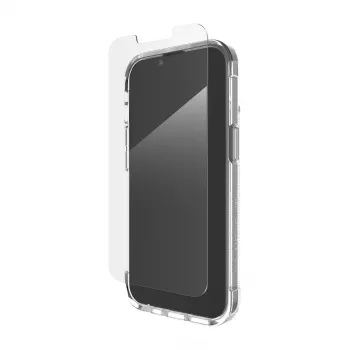 ZAGG Luxe + Glass 360 Bundle iPhone 17e/16e/14/13 Clear, Capa, Apple, iPhone 17e/16e/14/13, 15,5 cm (6,1 polegadas), Transparente