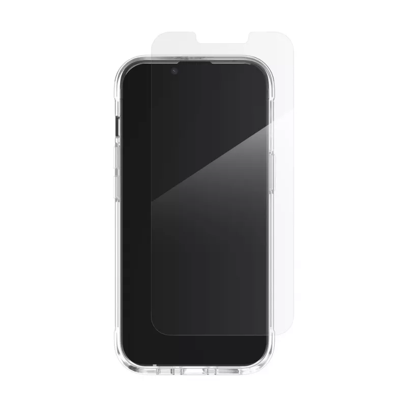 ZAGG Luxe + Glass 360 Bundle iPhone 17e/16e/14/13 Clear, Capa, Apple, iPhone 17e/16e/14/13, 15,5 cm (6,1 polegadas), Transparente