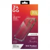 ZAGG Luxe + Glass 360 Bundle iPhone 17e/16e/14/13 Clear, Capa, Apple, iPhone 17e/16e/14/13, 15,5 cm (6,1 polegadas), Transparente