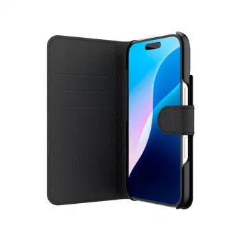 IFROGZ IF Defence Case Folio Apple iPhone 16 Preto INTL, Folio, Apple, iPhone 16, 15,5 cm (6,1 polegadas), Preto