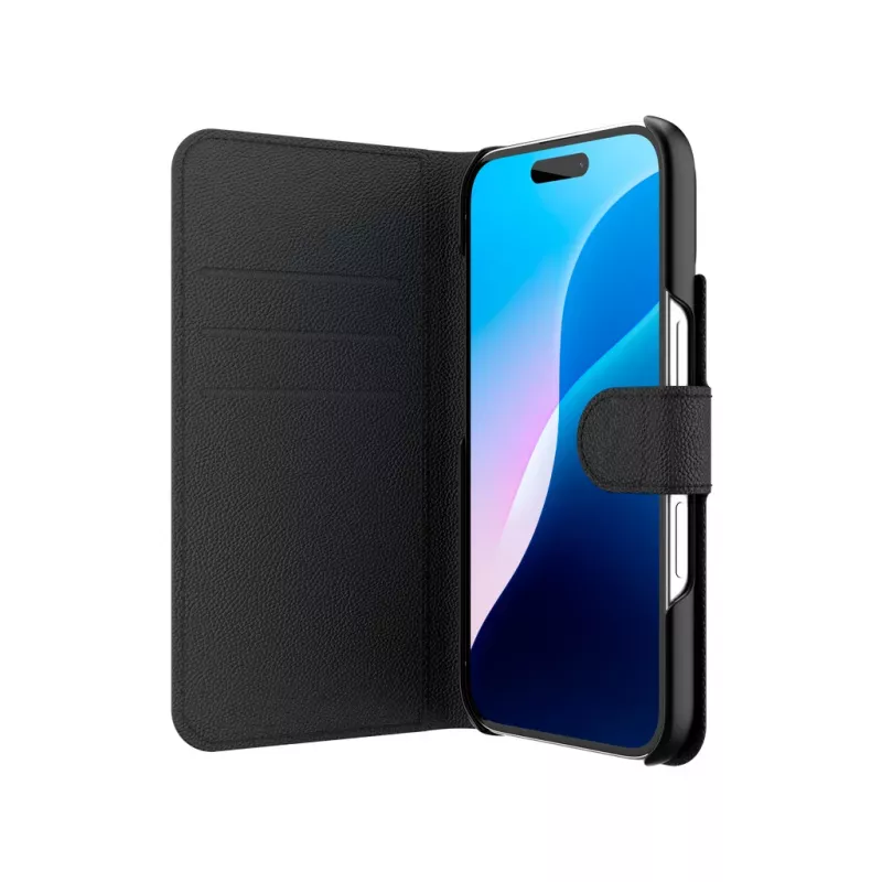 IFROGZ IF Defence Case Folio Apple iPhone 16 Preto INTL, Folio, Apple, iPhone 16, 15,5 cm (6,1 polegadas), Preto