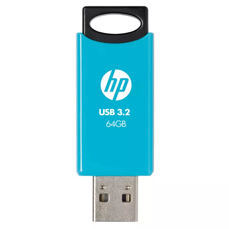 HP 712w pen USB 3.2 de 64 GB, azul (HPFD712LB-A-64)