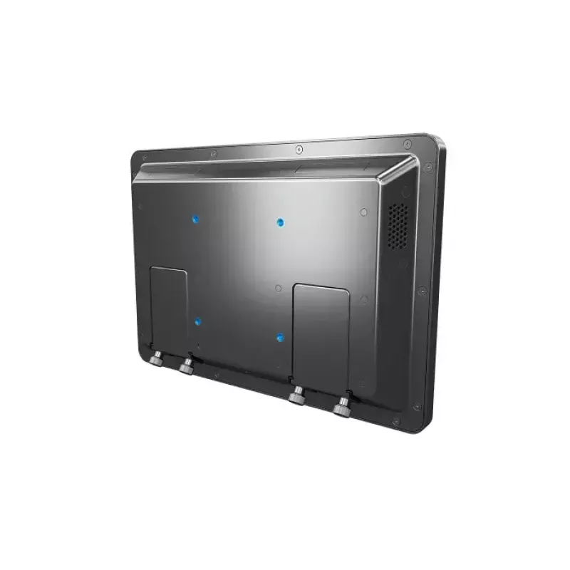 Ecrã plano de sinalização digital Elotouch I-Series 5 Steel 25,6 cm (10,1 polegadas) LED 1920×1200 450 cd/m² Wi‑Fi Android 8 GB/64 GB Aço inoxidável