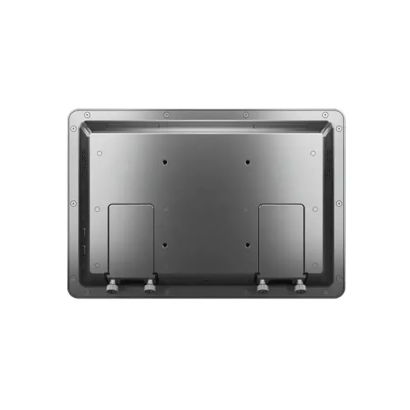 Ecrã plano de sinalização digital Elotouch I-Series 5 Steel 25,6 cm (10,1 polegadas) LED 1920×1200 450 cd/m² Wi‑Fi Android 8 GB/64 GB Aço inoxidável