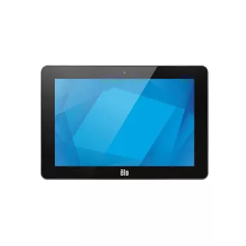 Ecrã plano de sinalização digital Elotouch I-Series 5 Steel 25,6 cm (10,1 polegadas) LED 1920×1200 450 cd/m² Wi‑Fi Android 8 GB/64 GB Aço inoxidável