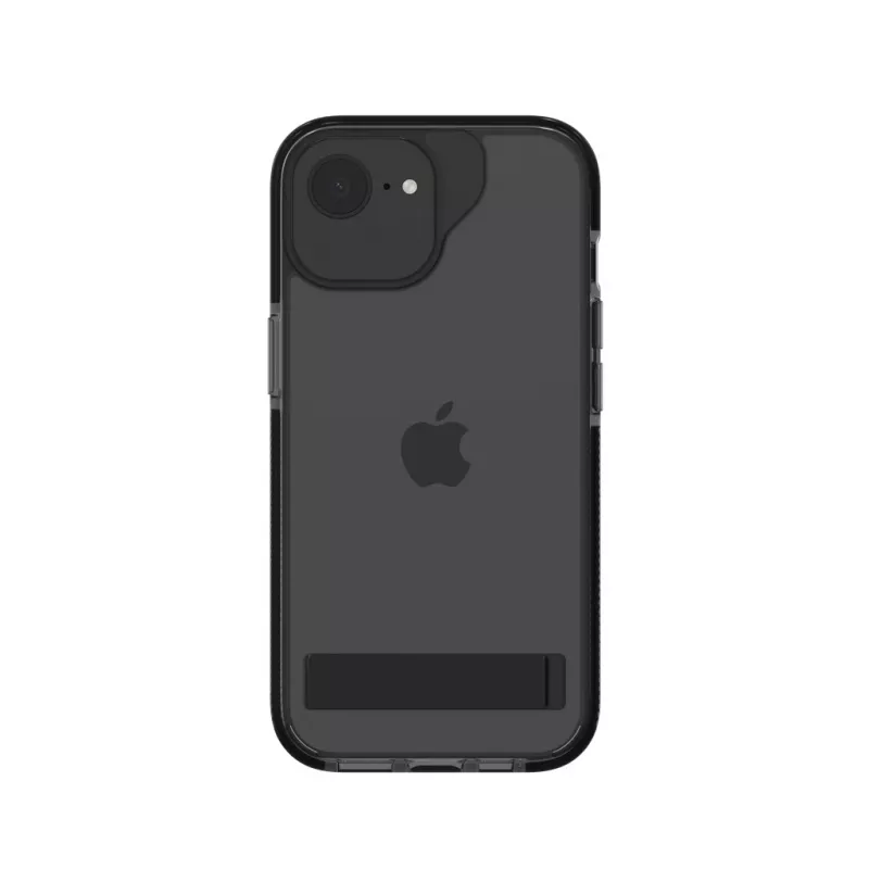 ZAGG Santa Cruz Capa com suporte iPhone 17e/16e/15/14/13 Preto
