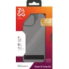 ZAGG Santa Cruz Capa com suporte iPhone 17e/16e/15/14/13 Preto