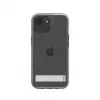 ZAGG Crystal Palace Capa com suporte iPhone 16/15/14/13 Clear, Capa, Apple, iPhone 17e/16e/15/14/13, 15,5 cm (6,1 polegadas), Transparente