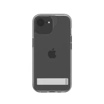 ZAGG Crystal Palace Capa com suporte iPhone 16/15/14/13 Clear, Capa, Apple, iPhone 17e/16e/15/14/13, 15,5 cm (6,1 polegadas), Transparente