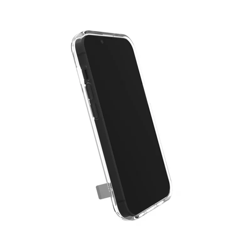 ZAGG Crystal Palace Capa com suporte iPhone 16/15/14/13 Clear, Capa, Apple, iPhone 17e/16e/15/14/13, 15,5 cm (6,1 polegadas), Transparente