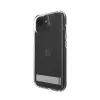 ZAGG Crystal Palace Capa com suporte iPhone 16/15/14/13 Clear, Capa, Apple, iPhone 17e/16e/15/14/13, 15,5 cm (6,1 polegadas), Transparente