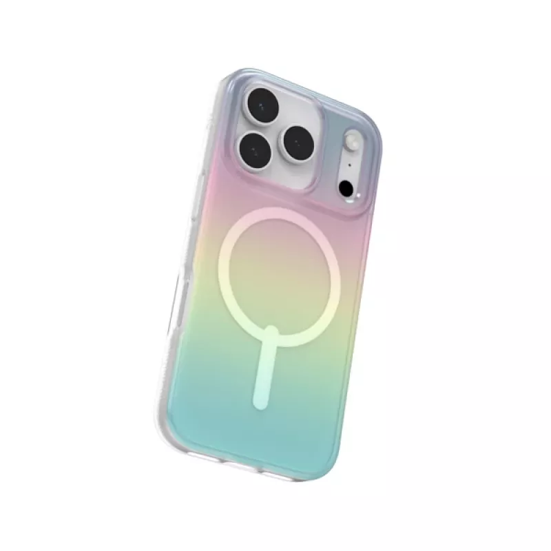 Capa ZAGG Milan Snap para Apple iPhone 17 Iridescent, capa, Apple, iPhone 17 Pro, 16 cm (6,3